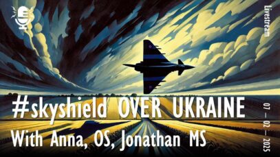 Livestream discussing: #skyshield and Dzyga’s Paw fundraiser