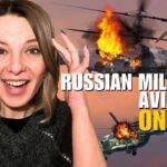 MASSIVE HIMARS STRIKE ON RUSSIAN MILITARY AVIATION IN BELGOROD Vlog 992: War in Ukraine