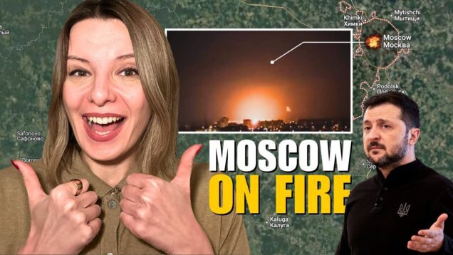 MOSCOW ON FIRE, SAUDI ARABIA NEGOTIATIONS, SILENT RUSSIA Vlog 979: