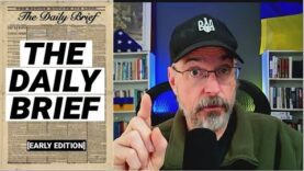 Massive Russian Strikes (Civilian) & Ukrainian Strike (Military Depot)