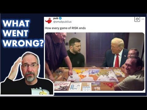 More Mature Reflection on The Oval Office Fiasco