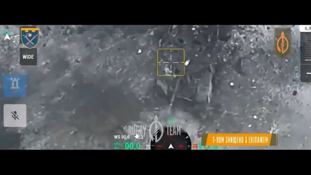 Multiple T-90M and a T-80 Destroyed in Kursk!