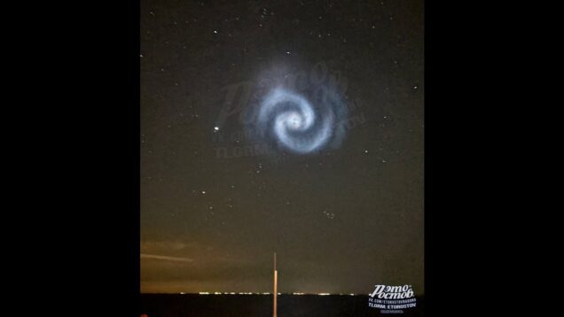 Mysterious Light Seen Over Kherson is … a Falcon 9