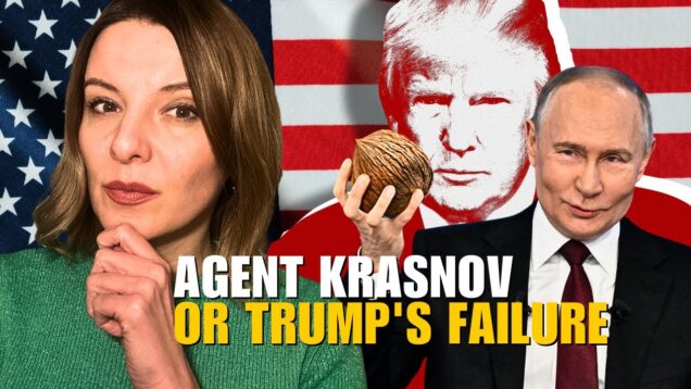 NEGOTIATIONS WITH PUTIN: AGENT KRASNOV OR TRUMP’S FAILURE Vlog 984: