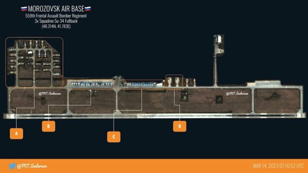 New Satellite Images of Morozovsk Air Base and Primorsko-Akhtarsk Air