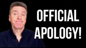Official Apology!