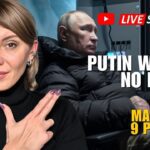 PUTIN DOES NOT WANT PEACE: Q&A with @AnnafromUkraine