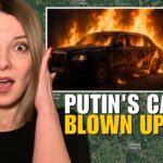 PUTIN'S CAR BLOWN UP IN CENTRAL MOSCOW Vlog 998: War in Ukraine