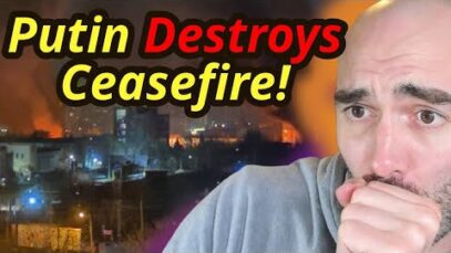 Putin BLOWS UP Trump’s Ceasefire in 1 Day!
