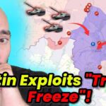 Putin Exploits US Aid Freeze, SMASHES Ukrainians in Kursk!