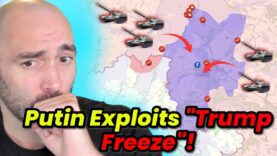 Putin Exploits US Aid Freeze, SMASHES Ukrainians in Kursk!