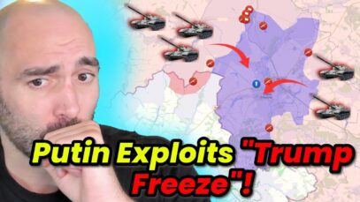 Putin Exploits US Aid Freeze, SMASHES Ukrainians in Kursk!