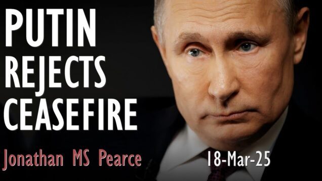 Putin Rejects Unconditional Ceasefire Offer and Manipulates Trump into Agreeing…
