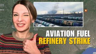 ROSNEFT AVIATION FUEL REFINERY HIT IN SAMARA Vlog 978: War