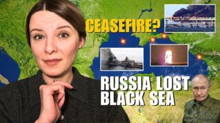 RUSSIA LOST BLACK SEA AND WANTS CEASEFIRE Vlog 993: War