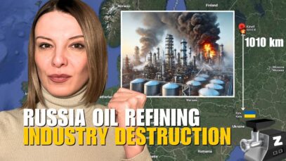 RUSSIA OIL REFINING INDUSTRY DEMILITARISED & MEAT GRINDER SURPRISE Vlog