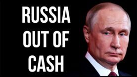 RUSSIA Out of Cash