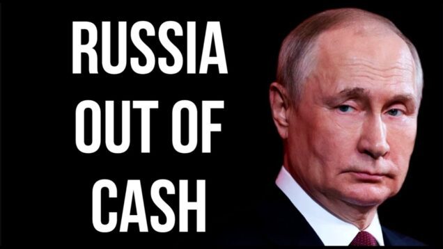 RUSSIA Out of Cash