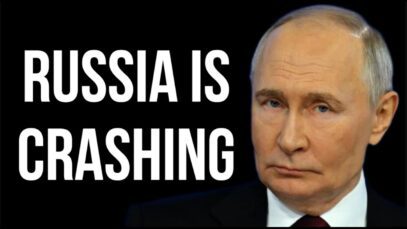 RUSSIA is Crashing