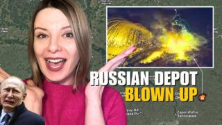 RUSSIAN DEPOT BLOWN UP NEAR SELIDOVO, DEMILITARIZATION IN MARIUPOL Vlog