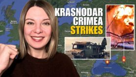 RUSSIAN RADARS DESTROYED IN CRIMEA, KRASNODAR REFINERY ON FIRE Vlog