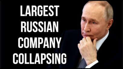 RUSSIA’s Largest Business is Collapsing