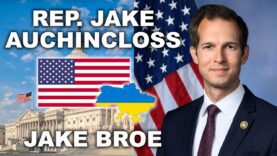 Rep. Jake Auchincloss: Ukraine is America’s Ally | Jake Broe