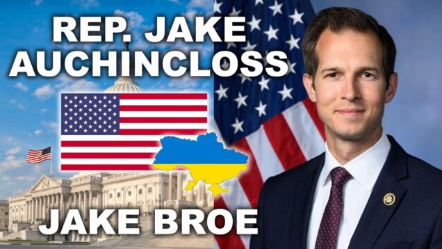 Rep. Jake Auchincloss: Ukraine is America’s Ally | Jake Broe