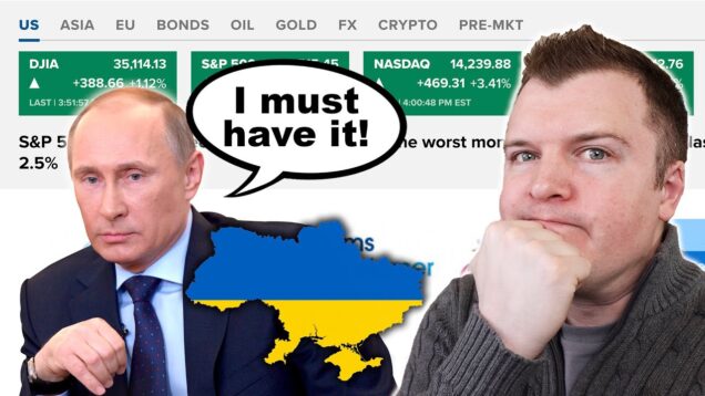 Russia Backs Off Invasion Plan – Market Turns Green