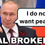 Russia Breaks Ceasefire and Demands Sanctions Be Lifted