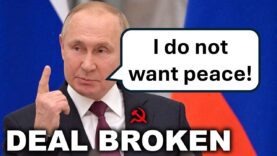 Russia Breaks Ceasefire and Demands Sanctions Be Lifted