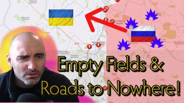 Russia Keeps “Attacking” to Nowhere, Putin’s Propaganda Must Work Overtime!