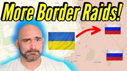 Russia Panics At ANOTHER Raid into Belgorod! 2 June 23