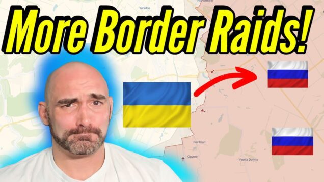 Russia Panics At ANOTHER Raid into Belgorod! 2 June 23