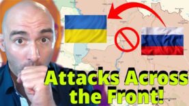 Russia Pushes in Donetsk, but Fails in Bakhmut!