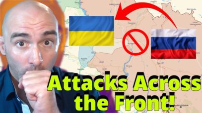 Russia Pushes in Donetsk, but Fails in Bakhmut!