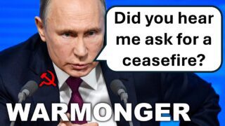 Russia Refuses Ukraine’s Ceasefire Offer