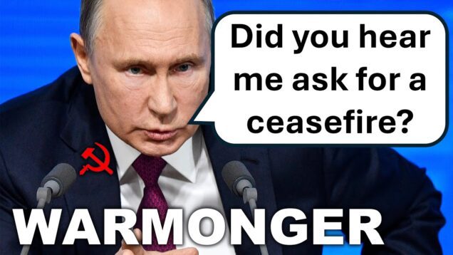 Russia Refuses Ukraine’s Ceasefire Offer