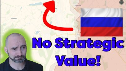Russia Seizes Empty Fields? What’s Their Strategy Now? 20 Jan