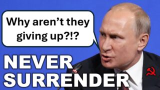 Russia Will Be Defeated! Nobody Can Save Russia!