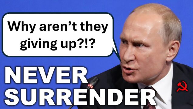 Russia Will Be Defeated! Nobody Can Save Russia!