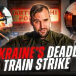 Russian Army is ADDICTED TO TRAINS - Railway Logistics analysis