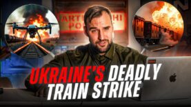 Russian Army is ADDICTED TO TRAINS – Railway Logistics analysis