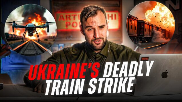 Russian Army is ADDICTED TO TRAINS – Railway Logistics analysis