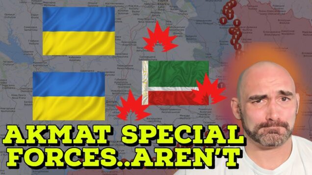 Russia’s Elite Chechens Might Be in Trouble… 7 June 23