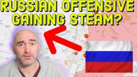 Russia’s Offensive Has A Glimmer of Success! 17 Feb 23