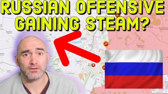 Russia’s Offensive Has A Glimmer of Success! 17 Feb 23