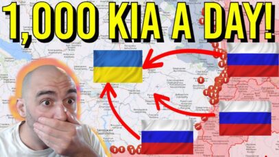 Russia’s Offensive Starts Soon? No, It’s Already Begun! 8 Feb