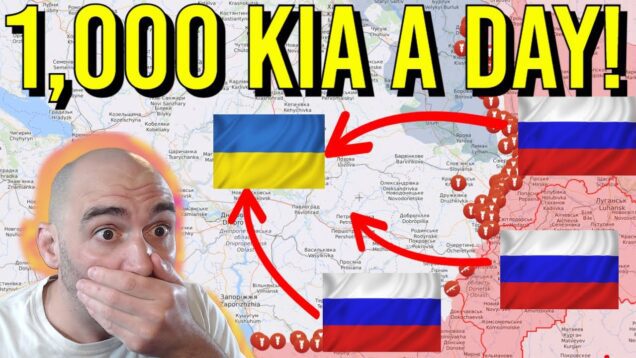 Russia’s Offensive Starts Soon? No, It’s Already Begun! 8 Feb