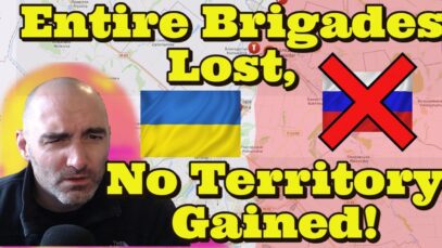 Russia’s Offensive Takes Big Losses for No Gains! 16 Feb